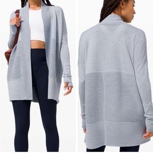 Lululemon Sit in Lotus Wrap - Size 4